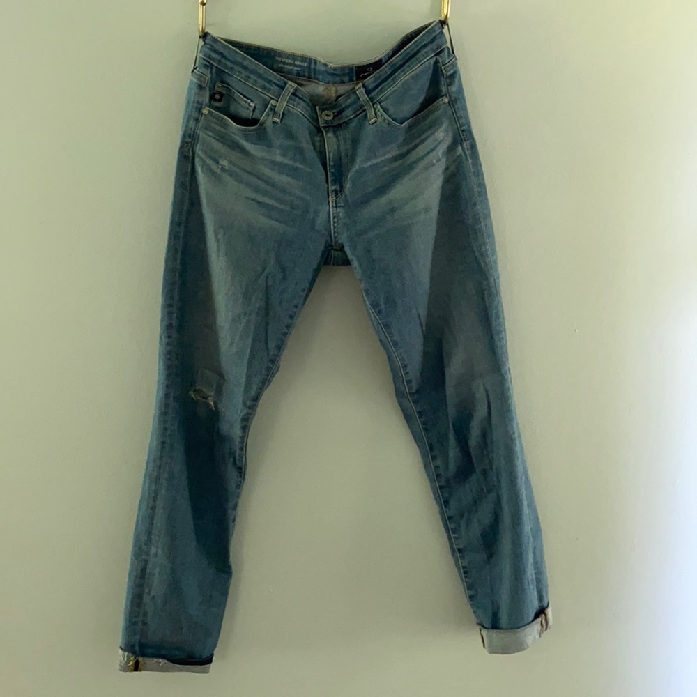 AG Stevie Ankle Jeans